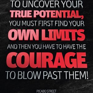 Poster picabo street - to uncover your true potential