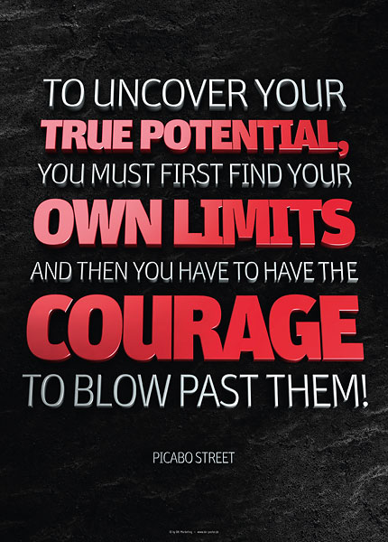 Poster picabo street - to uncover your true potential