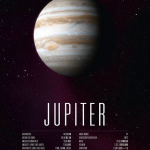 Poster Planet Jupiter