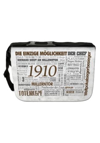 St. Pauli Tasche – Umhängetasche mit Wörtermotiv