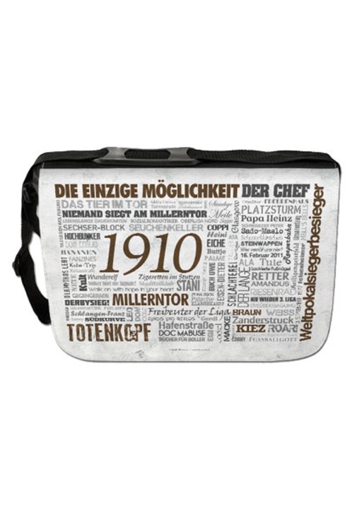 St. Pauli Tasche – Umhängetasche mit Wörtermotiv 1 St. Pauli Tasche – Umhängetasche mit Wörtermotiv