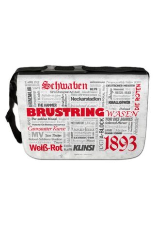 Stuttgart Tasche – Umhängetasche mit Wörtermotiv