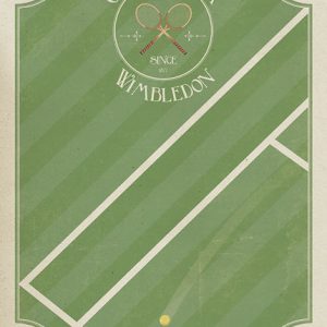 Poster Grand Slam Wimbledon