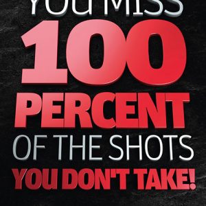 Poster wayne gretzky - you miss 100 percent